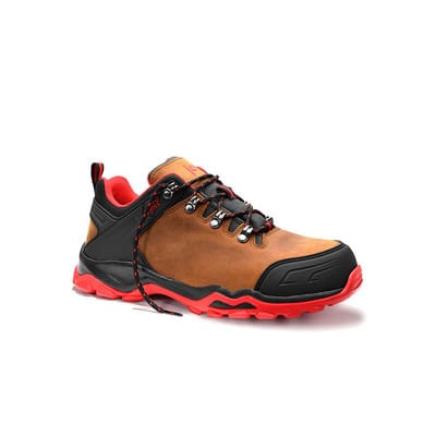 Sicherheitshalbschuh jo_POWERFUL brown Low S3S, Gr. 37