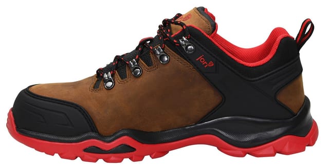 Sicherheitshalbschuh jo_POWERFUL brown Low S3S, Gr. 46