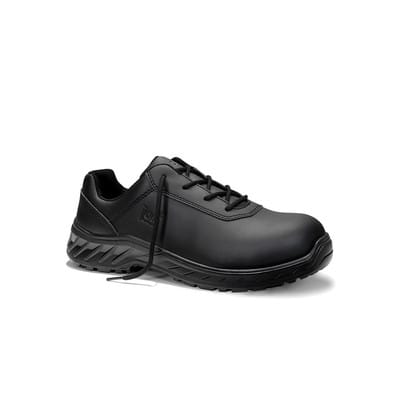 Sicherheitshalbschuh jo_CLEAN Loop black Low ESD S3S, Gr. 43