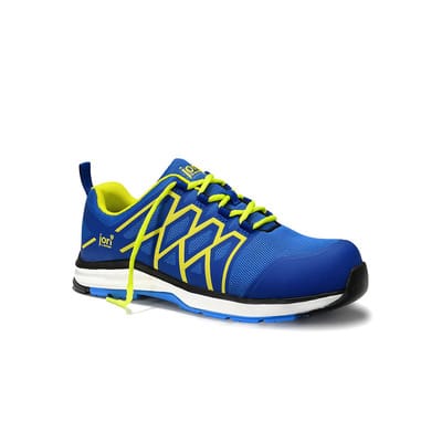 Sicherheitshalbschuh jo_SWIFT blue-yellow Low ESD S1P, Gr. 45