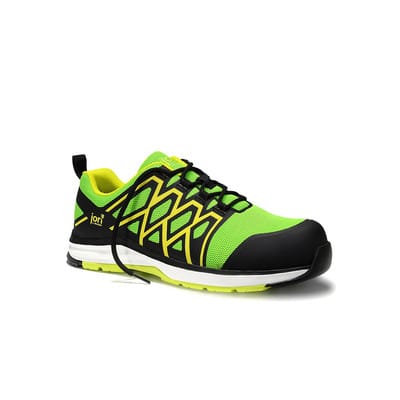 Sicherheitshalbschuh jo_SWIFT green-yellow Low ESD S1P, Gr. 42