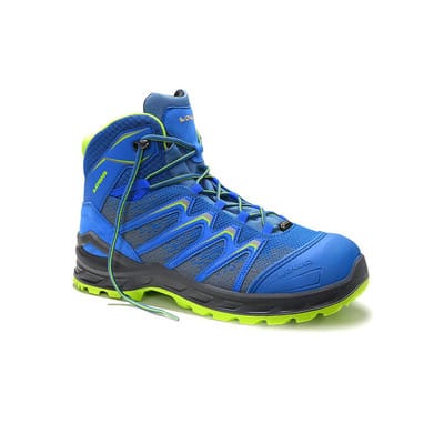 Sicherheitsschnürstiefel LARROX Work GTX blue Mid S3 CI, Gr. 43