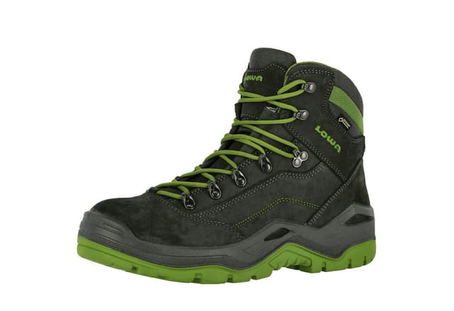 Sicherheitsschnürstiefel RENEGADE Work GTX green Mid S3S CI, Gr. 40