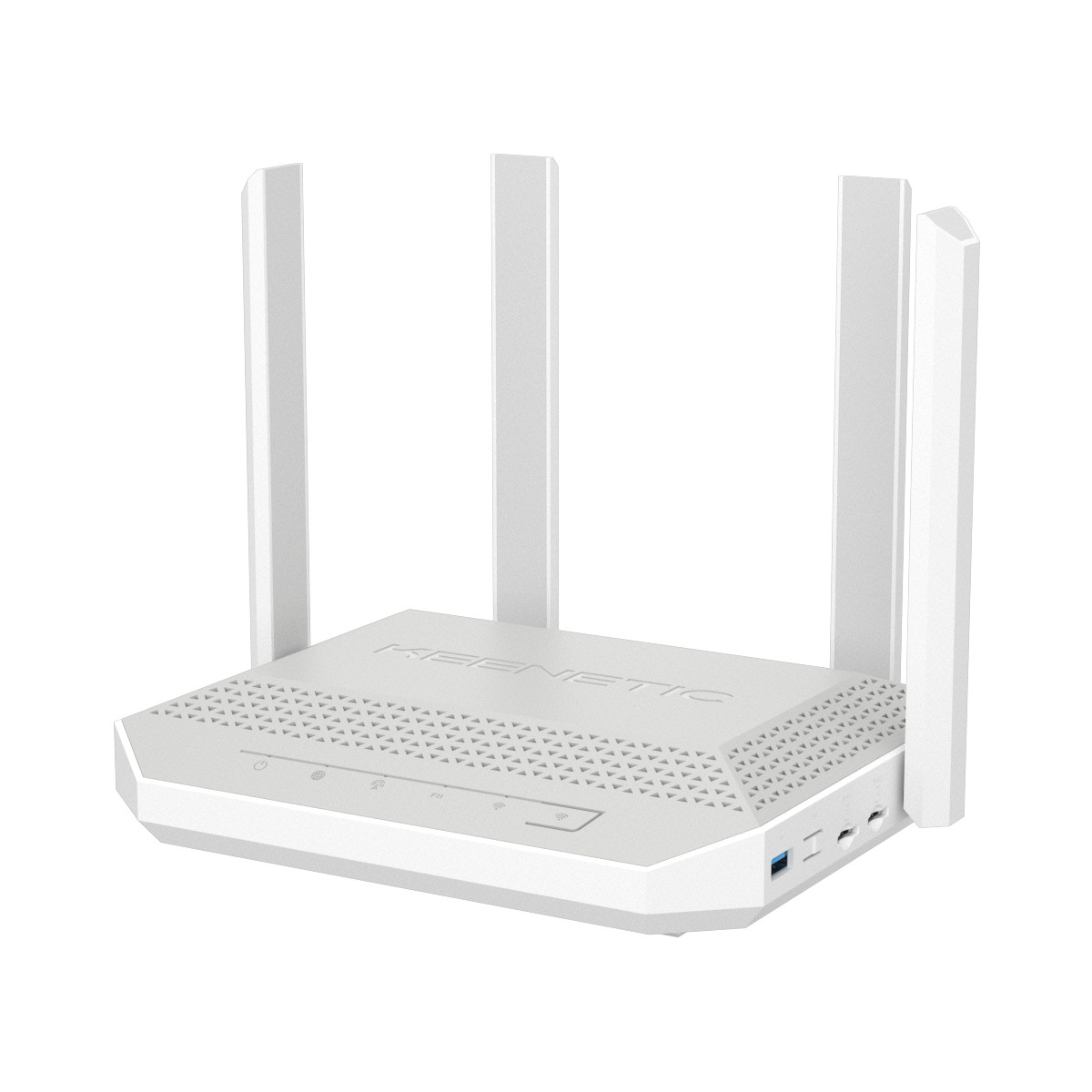 Keenetic Hero 4g+ (kn-2312) Ax1800 Mesh-wi-fi-6-4g+-modem-router Mit Einem 4-port-gigabit-smart-switch Und Usb-3.0-port
