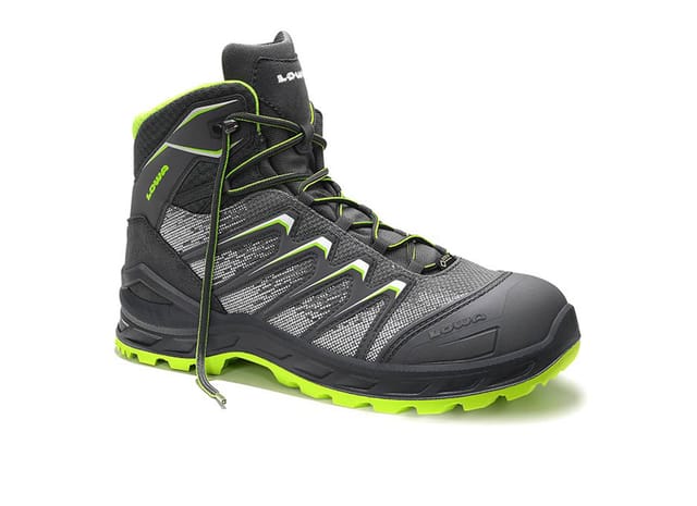 Sicherheitsschnürstiefel LARROX Work GTX grey Mid S3 CI, Gr. 47