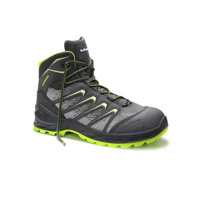 Sicherheitsschnürstiefel LARROX Work GTX grey Mid S3 CI, Gr. 39