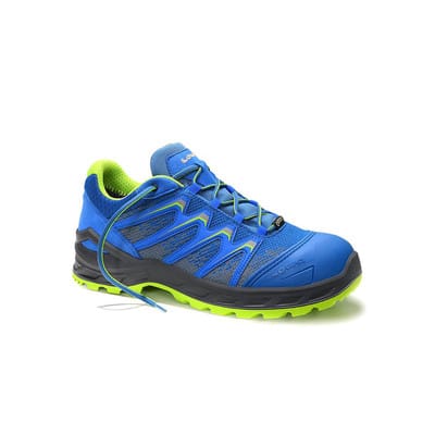 Sicherheitshalbschuh LARROX Work GTX blue Lo S3 CI, Gr. 41