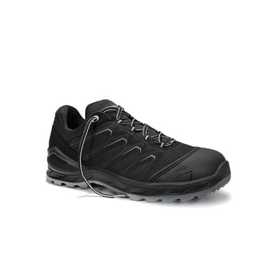 Sicherheitshalbschuh LARROX Work GTX black-grey Lo S3 CI, Gr. 45