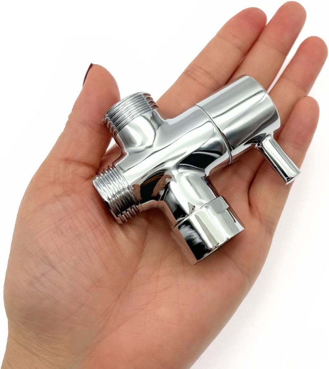 Dailygoody – Duscharm-omvormer – Messing-duschkopf-splitter – 3