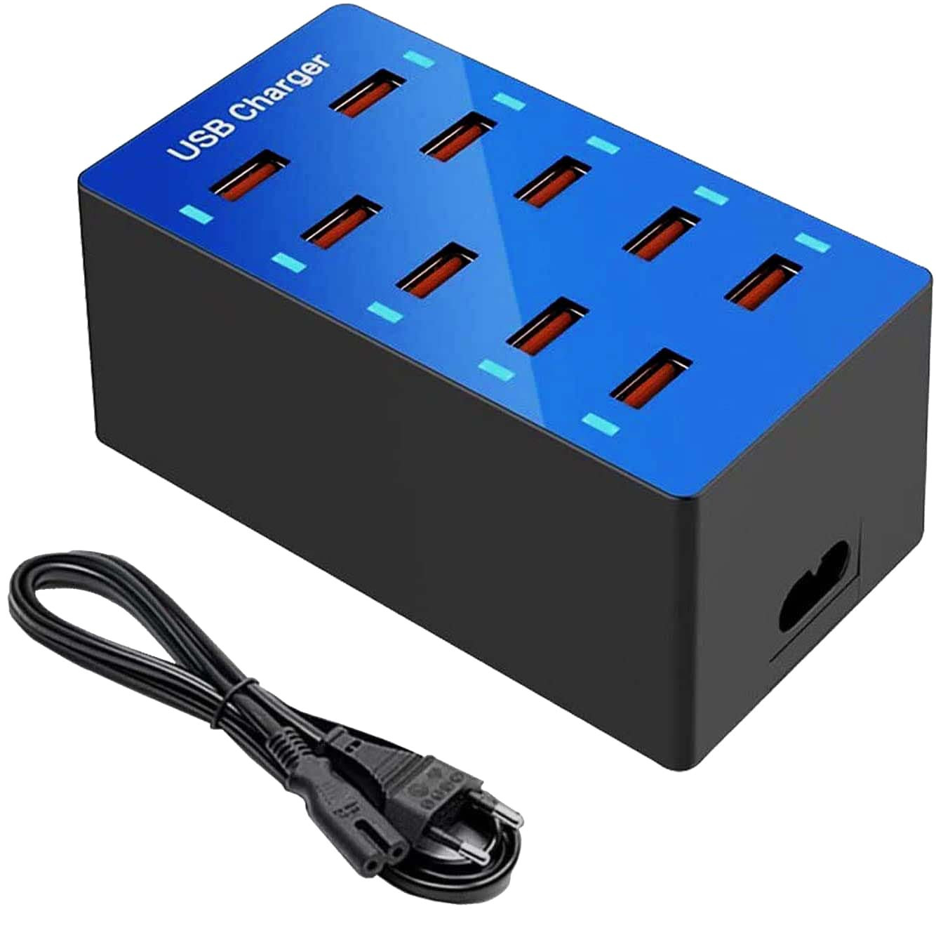 Majestic Chargeo 10 - Usb-a-ladestation Mit 10 Anschlüssen