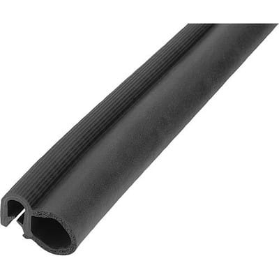 KANTENSCHUTZ-DICHTPROFIL 2000X11X15, FORM:G, EPDM SCHWARZ, KOMP:EPDM