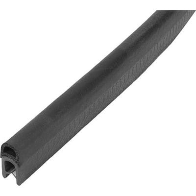 KANTENSCHUTZ-DICHTPROFIL 20000X10X21, FORM:I, PVC SCHWARZ, KOMP:EPDM