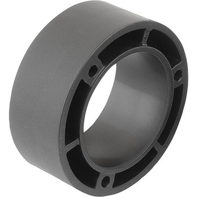 ROLLE TYP I, P=Ø30 KUNSTSTOFF, SCHWARZ