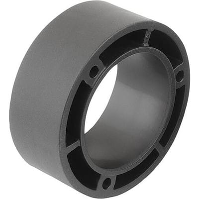 ROLLE TYP I, P=Ø30 KUNSTSTOFF, SCHWARZ