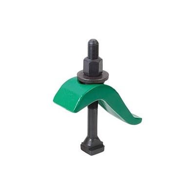 SPANNPRATZE VERSTELLBAR, FORM:B, STAHL, D=21, E=22
