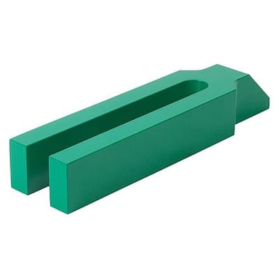 SPANNEISEN GABELFÖRMIG, MIT NASE, B2=60, L1=315, A=40, VERGÜTUNGSSTAHL