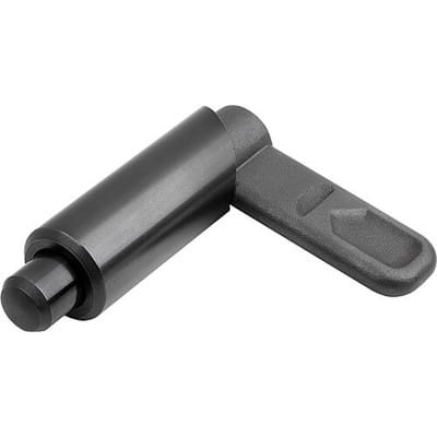 SPERRRIEGEL GLATTE AUSFÜHRUNG, D=6, D1=12, FORM:E MIT HÜLSE, GLATT, STAHL BRÜNIERT