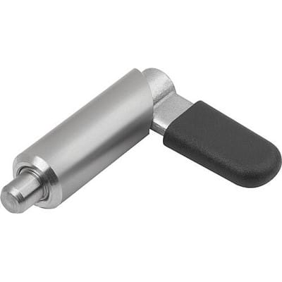 SPERRRIEGEL GLATTE AUSFÜHRUNG, D=5, D1=10, FORM:F MIT HÜLSE, GLATT UND KAPPE, EDELSTAHL BLANK,