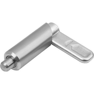 SPERRRIEGEL GLATTE AUSFÜHRUNG, D=5, D1=10, FORM:E MIT HÜLSE, GLATT, EDELSTAHL BLANK