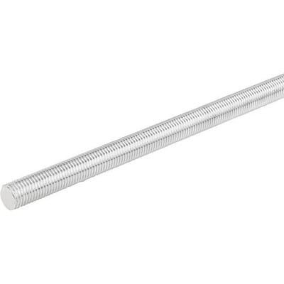 GEWINDESTANGE DIN976-1 LINKSGEWINDE M10X1000, EDELSTAHL A2 70 BLANK
