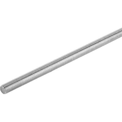 GEWINDESTANGE DIN976-1 RECHTSGEWINDE M06X1000, STAHL 8.8 BLANK