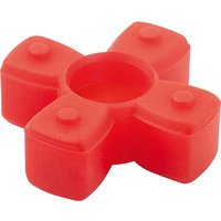 KUPPLUNGSSTERN SPIELFREI GR.7, 98 Shore A, 2, POLYURETHAN, ROT Bild 2