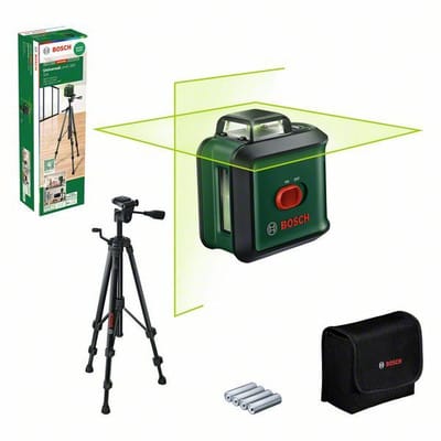 Kreuzlinien-Laser UniversalLevel 360 Set