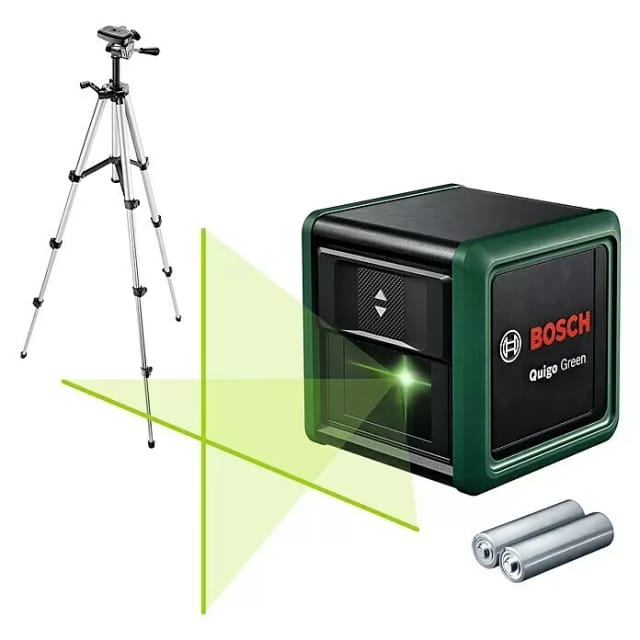 Kreuzlinien-Laser Quigo Green Set (0603663C04)