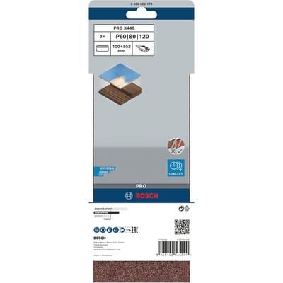 3tlg. Schleifband-Set X440 (2608606173)