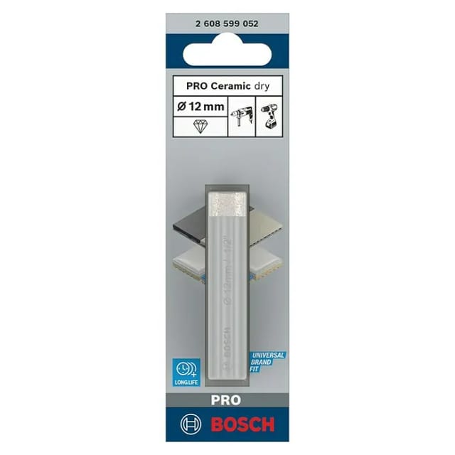 Diamantbohrer Expert for Ceramic, 12 mm (2608599052)