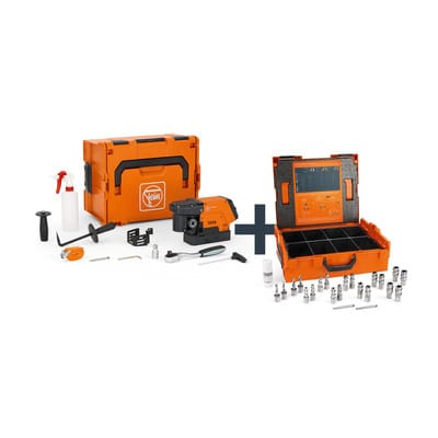 KBC 36 MAGFORCE Truckframe-Set 3/4 in Weldon / HSS SPECIAL 25