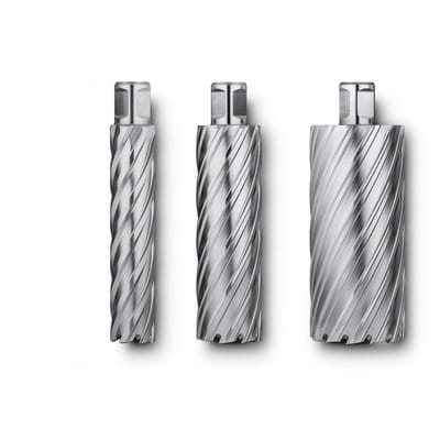 HSS NOVA 100 Kernbohrer mit 3/4 in Weldon-Aufnahme, Ø 23 mm, Schnitttiefe 100mm