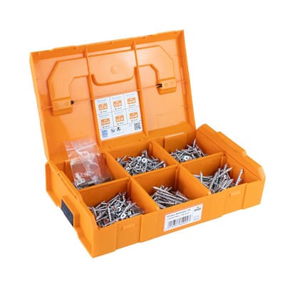 HT-plus Sortiment 700, HECO-L-BOXX Mini, 700 Schrauben