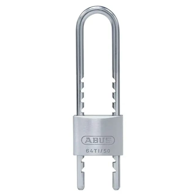 Vorhangschloss TITALIUM™ 64TI/50HB60-150 gl.