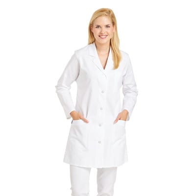 Kasack Damen weiß 08/471/01, Größe 36
