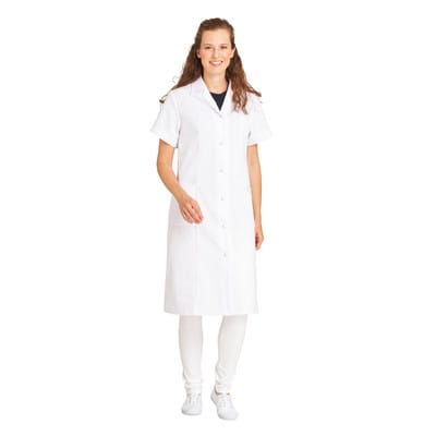 Mantel Damen weiß 08/490/01, Größe 36