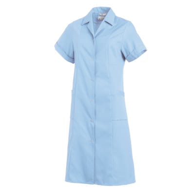 Mantel Damen hellblau 08/490/05, Größe 54