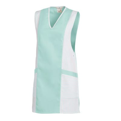 Überwurfschürze Damen mint 08/264/14, Größe I