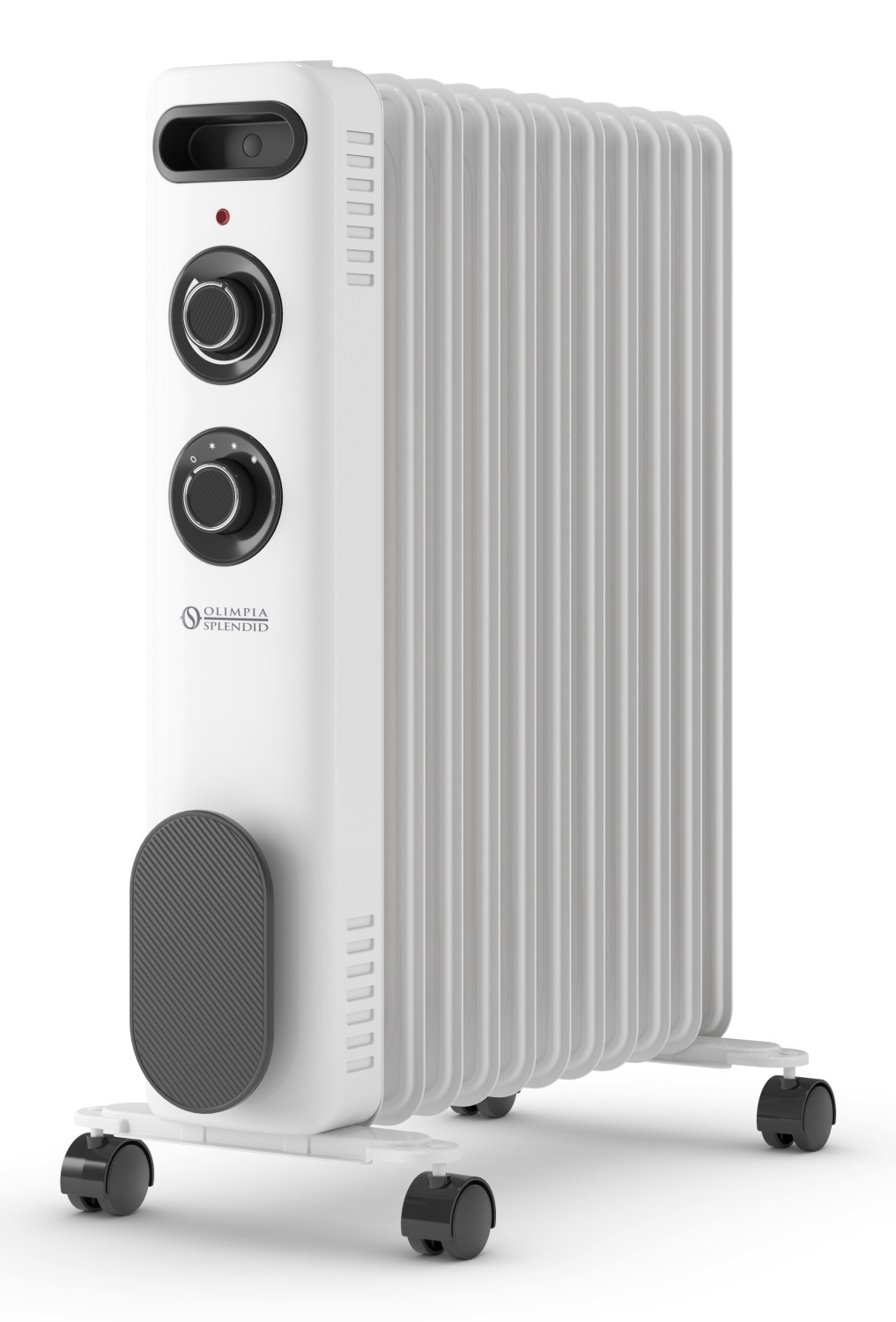 Olimpia Splendid Caldorad S1 11 Drinnen Weiß, Schwarz 2500 W Öl-heizlüfter