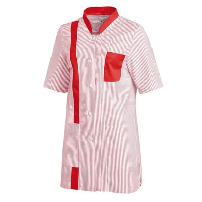 Kasack Damen rot 08/634/02, Größe 50