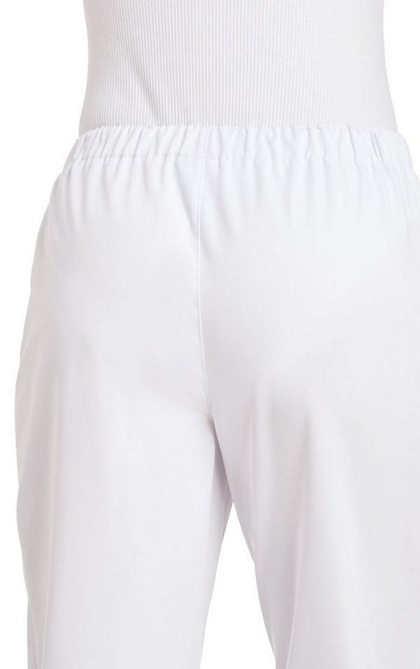 Medizinhose Damen Schrittlänge ca. 80cm weiß 08/8190/01, Größe 38