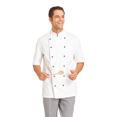 Kochjacke Unisex weiß 12/5560/01, Größe 50