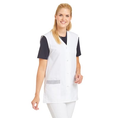 Kasack Damen weiß 09/515/01, Größe XL