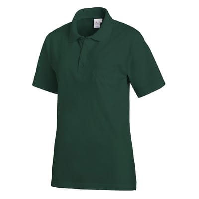 Poloshirt Unisex bottle green 08/241/88, Größe M