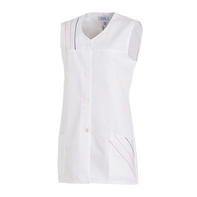 Kasack Damen weiß 04/553/01, Größe 42