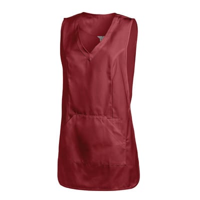 Überwurfschürze Damen bordeaux 08/641/21, Größe I