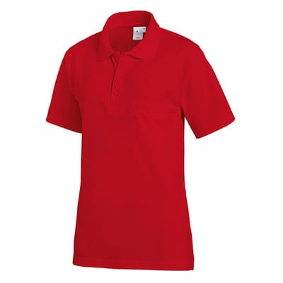 Poloshirt Unisex rot 08/241/02, Größe 3XL
