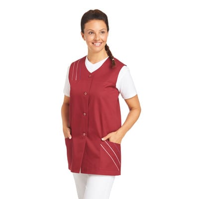 Kasack Damen bordeaux 04/553/21, Größe 42