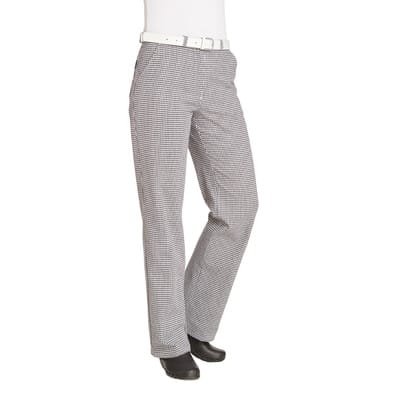 Hose Schrittlänge ca. 82cm schwarz/weiß 08/290/25, Größe 46