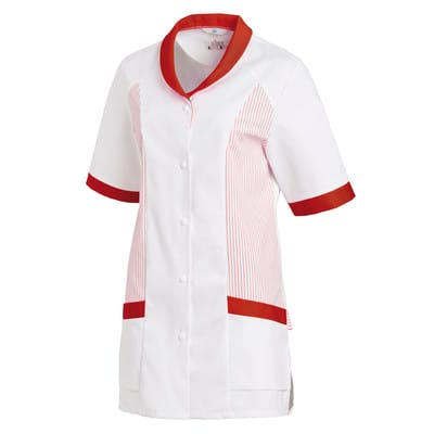 Kasack Damen rot 08/800/02, Größe 52